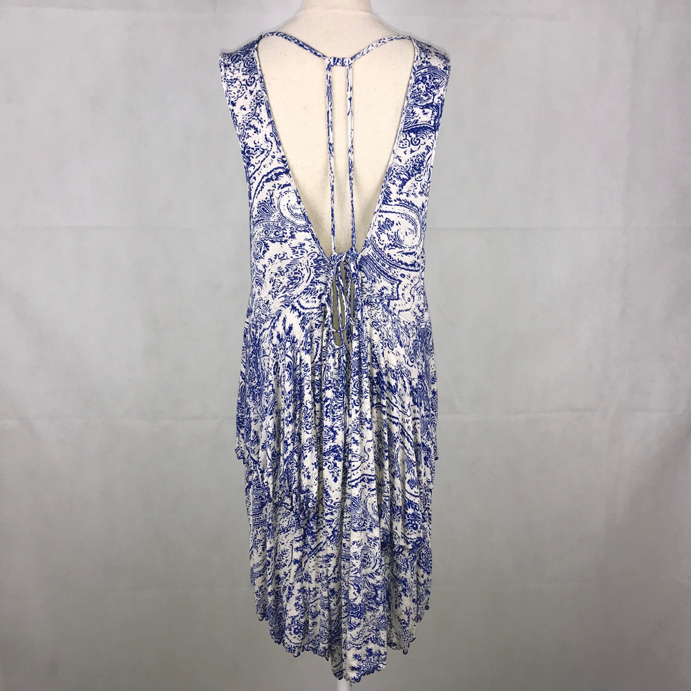 Free People sleeveless high low swing tunic shirt - Picture 2 of 7